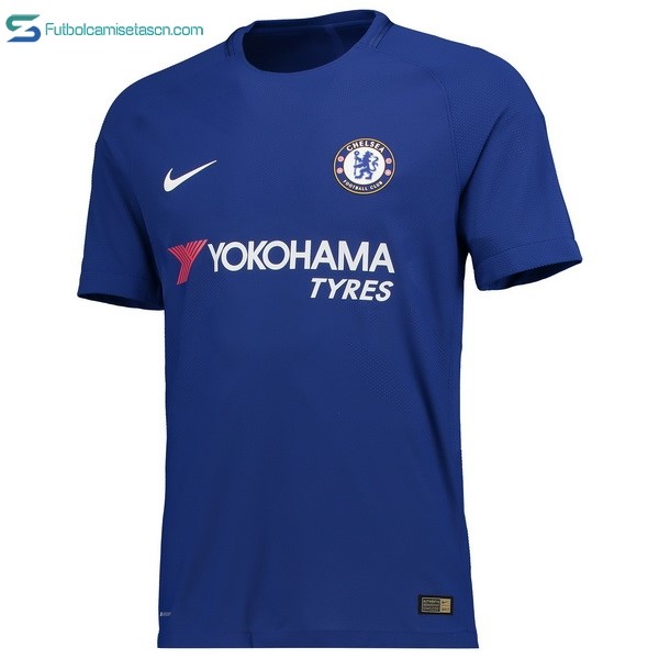 Tailandia Camiseta Chelsea 1ª 2017/18